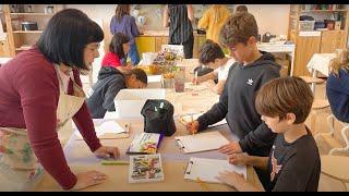 Art & Design Program at La Scuola International School