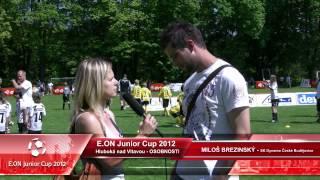 E.ON Junior Cup Hluboká nad Vltavou - OSOBNOSTI