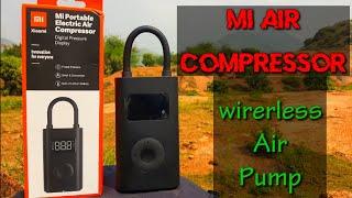 MI Portable Electric Air compressor// Unboxing & Full Review // Valiya Vidungappa //Tamil