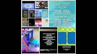 LC, LR, Cyberchase, LE, NC, BT, C&B, MM, DM, BE, BG, Wipeout, Chuck and Friends & SAO Credits Remix