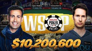 WSOP 2022 Mystery Bounty Poker FINAL TABLE