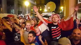 Welcome 9 National Football Team on the Zagreb Central Square after Mundial 2018 Russia