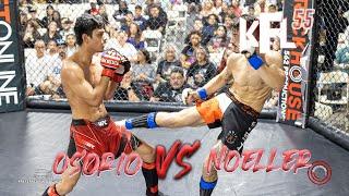 Noeller vs Osorio: April 29th, 2023 | Knockout Fight League