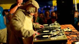 Kid Koala performs Moon River