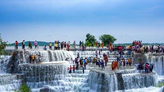 Waterfalls near HYDERABAD  | Samudra Lingapur waterfalls | From HYD just 2 Hours drive