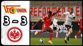 1. FC Union Berlin 3 - 3 Eintracht Frankfurt | Highlights | Matchday 9 – Bundesliga 2020/21