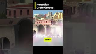 Heraklion Crete Greece  Explore the heart of Crete!  Dive into Heraklion's lively streets