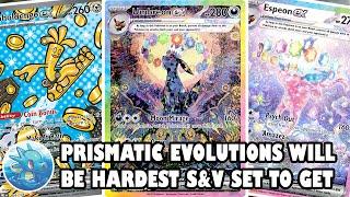 Troubling "Prismatic Evolutions" Release, Stock Severely Cut to Local Pokemon Stores