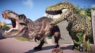 RELEASE 100 TERRESTRIAL DINOSAURS SPECIES IN NORTHWEST USA - Jurassic World Evolution 2