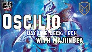 Oscilio @fabtcg  deck tech with @MajiinBae