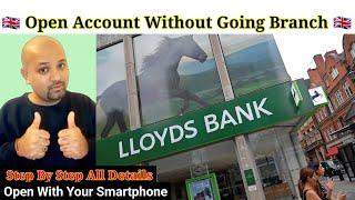 Open Lloyd's Bank Account Online From UK  | How To Open Bank Account Without Going Branch