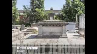 Mount Jerome Graveyard Is A Very Old Victorian Graveyard Straight Out Of A Horror Story