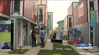 Habitat for Humanity introduces new Ballard townhomes | KIRO 7 News