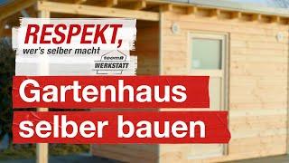 Ein eigenes Gartenhaus bauen | toom Werkstatt