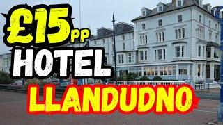 The Cheapest Hotel In Wales - The Marine Hotel Llandudno