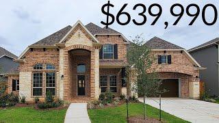 BUY THIS 3916 SQ FT HOME FOR $639,990 | Texas Home Tour