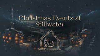 Christmas Events at Stillwater Christian Church