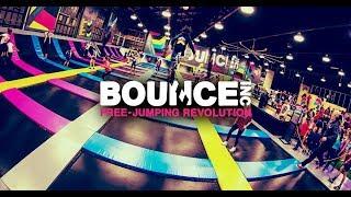 My 6th birthday. At Bounce - Abu Dhabi- عيد ميلادي في باونس - ابوظبي