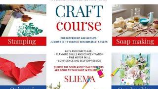 Craft course at ISSA school (@issa4961)