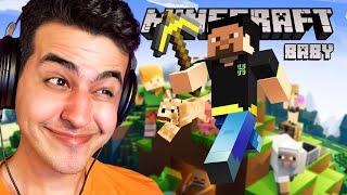 MINECRAFT BABY #1  ماینکرفت بیبی