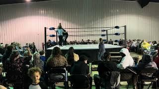 Ryan Marx Vs Frankie Valentine Premier All-Star Wrestling 11/30/24 Carrollton, Georgia