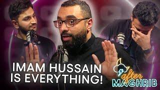 The Secrets of Ziyarat Imam Hussain (Ft. Ahmad Seddiq) - ARABIC SUBS | After Maghrib Podcast - EP59