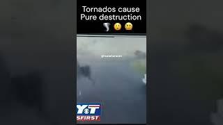 Tornados are INSANE!!! #tornado #nature #destruction #amazing