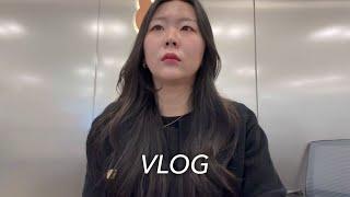 [르미VLOG]직장인 싱글맘 브이로그| 눈 온 다음날 그리고 남은 한달의 시간 잘 마무리 하기