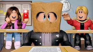 He Was FORCED To HIDE His FACE! (A Roblox Movie)