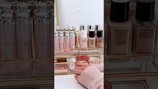 Organizing my makeup faves  in description (long press) #makeup #makeupcollection