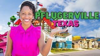 Moving to Pflugerville TX | Austin Suburb | City Tour