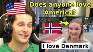 American Reacts to What Country Norwegians Love the Most