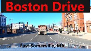 Boston Drive: East Somerville, Massachusetts