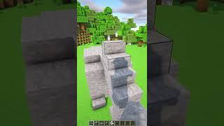 Minecraft Elephant Statue 