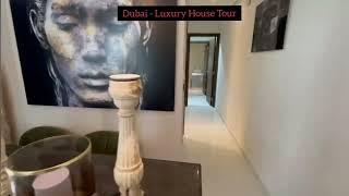 Dubai | 6.5 Cr Luxury House Tour ( Full 3Br House Tour )