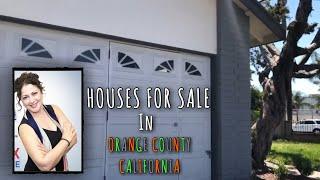 Houses for sale in Orange County, California