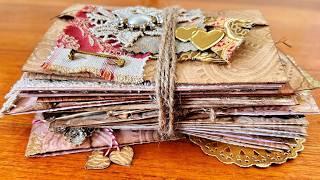 DIY Vintage Letter Tutorial