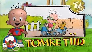 Tomketiid - Tomke & Romke willen een Bril  | Friese Video Voor Kinderen | Video Voor Kinderen