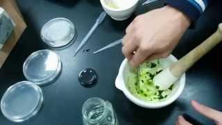 AS Biology Unit 3- Antimicrobial properties of mint and garlic practical