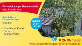 Ferienwohnungen Hammermühle - Urlaub für die ganze Familie in der Eifel