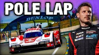 Analyzing Estre's INCREDIBLE Pole Lap at Le Mans