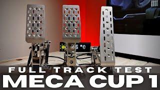 Full Review | Meca Cup 1 - 200kg Loadcell Racing Simulator Pedals.