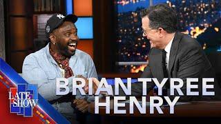 "You Watch Them Run For Their Lives For Eight Episodes" - Brian Tyree Henry On "Dope Thief"