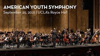 Beethoven Symphony No. 4 performed by American Youth Symphony