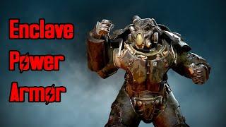 The Lore of All Enclave Power Armor