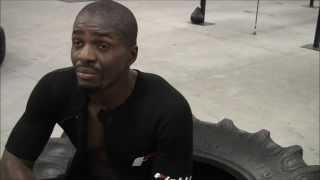 SIDESTEPBOXING INTERVIEWS PRO BOXER SILKY WILKY CAMPFORT TAMPA FL 2013