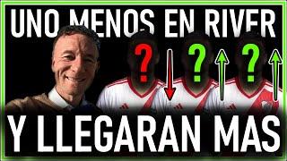 ¡CORTESE Y EL MERCADO DE PASES COMPLETO DE RIVER PLATE!