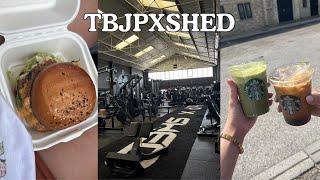 Training Glutes & Hams at TBJPXSHED & Reviewing TBJP Cream of rice