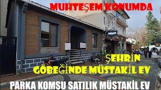 Şehrin Göbeğinde Satılık Müstakil Ev 220 m2 Masrafsız Doğalgazlı