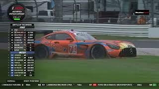 Highlights IMSA Weathertech Championship Battle on The Bricks Indianapolis 6 Hours